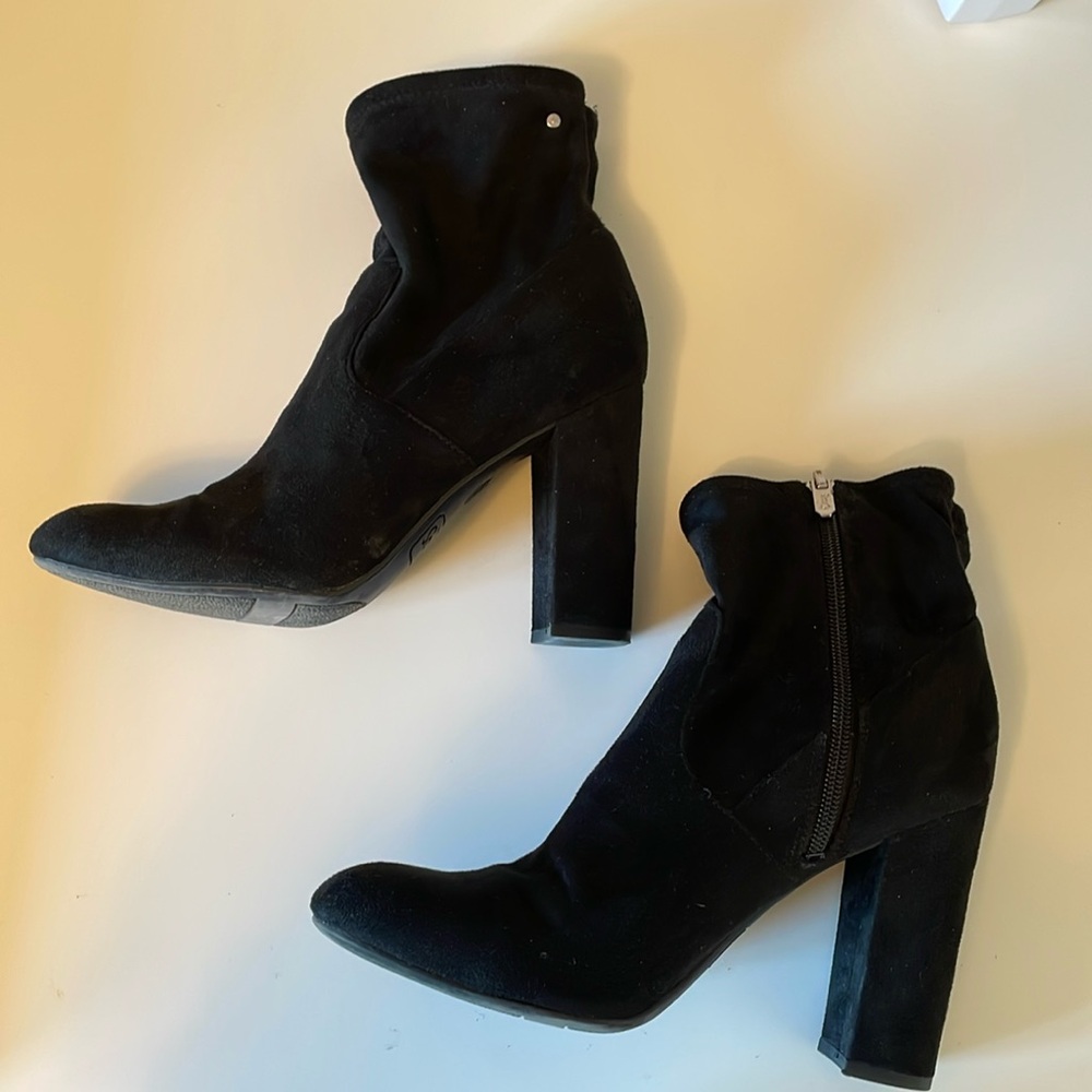 Circus Sam Edelman black ankle booties size 8